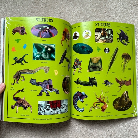 Star Wars Sticker and Magnetic Playbooks Bundle - Picture 10 of 11